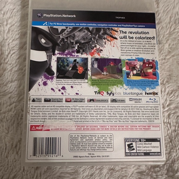 DeBlob for the PS3. - Picture 2 of 3